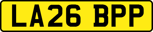 LA26BPP