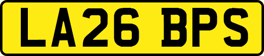 LA26BPS