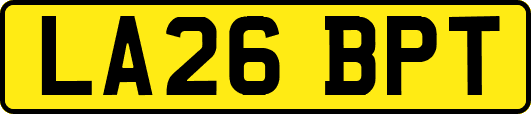 LA26BPT