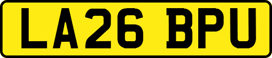 LA26BPU