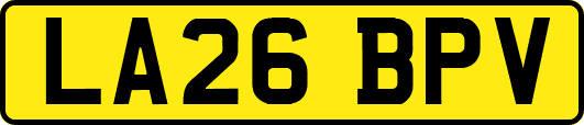 LA26BPV