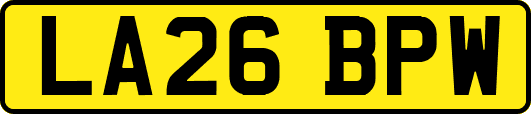 LA26BPW