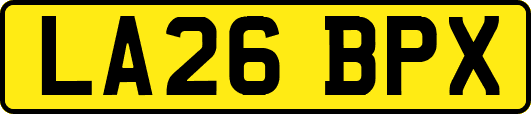 LA26BPX