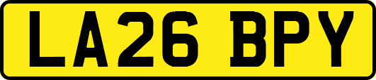 LA26BPY