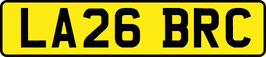 LA26BRC