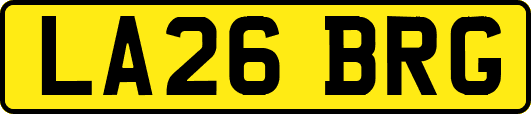 LA26BRG