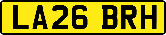 LA26BRH