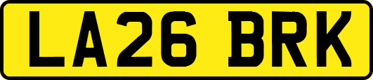 LA26BRK