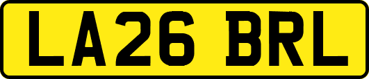 LA26BRL