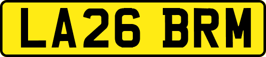 LA26BRM