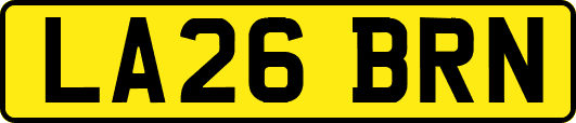 LA26BRN