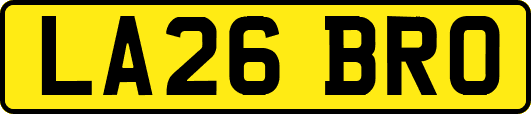 LA26BRO