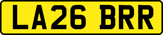 LA26BRR