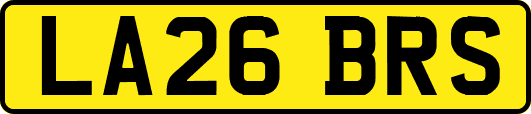 LA26BRS