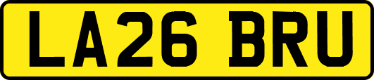 LA26BRU