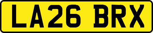LA26BRX
