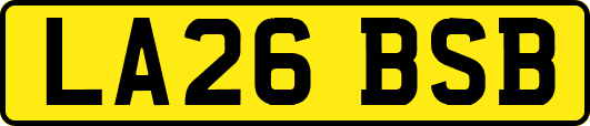 LA26BSB