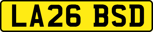 LA26BSD