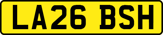LA26BSH