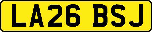 LA26BSJ