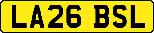 LA26BSL