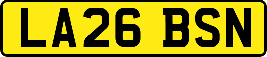 LA26BSN