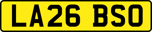 LA26BSO