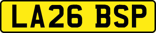 LA26BSP