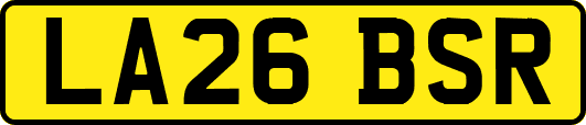 LA26BSR