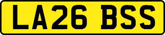 LA26BSS