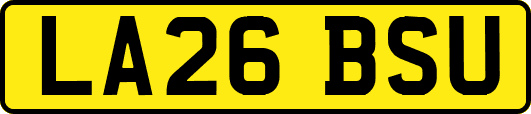 LA26BSU