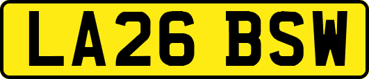 LA26BSW