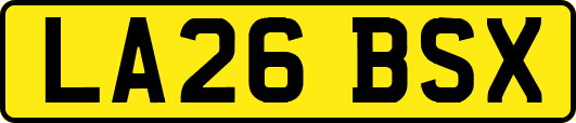 LA26BSX