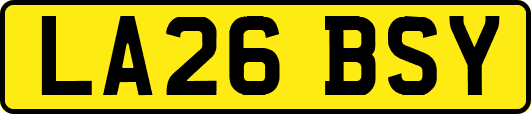 LA26BSY
