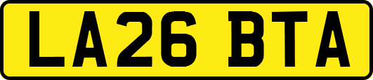LA26BTA