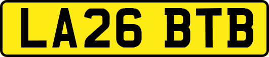 LA26BTB