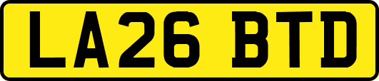 LA26BTD