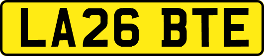 LA26BTE