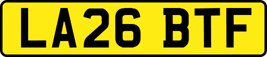 LA26BTF