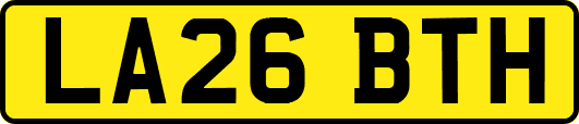 LA26BTH