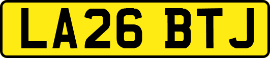 LA26BTJ