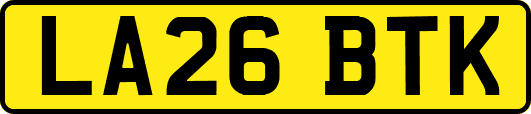 LA26BTK