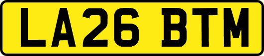 LA26BTM