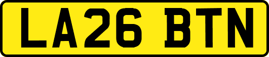LA26BTN