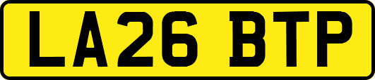 LA26BTP