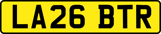 LA26BTR