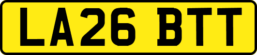LA26BTT