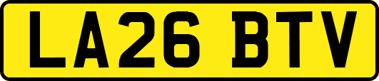 LA26BTV