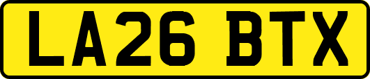 LA26BTX
