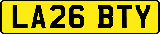 LA26BTY